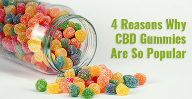 4 Reasons Why CBD Gummies Are So Popular