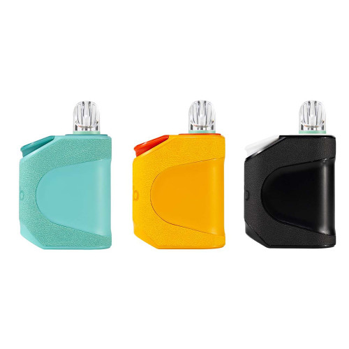 Urb Clicker 650mAh Variable Voltage 510 Battery With Type-C Cable - Blueberry, Mango, Noir Urb Clicker 650mAh Variable Voltage 510 Battery With Type-C Cable - Blueberry, Mango, Noir