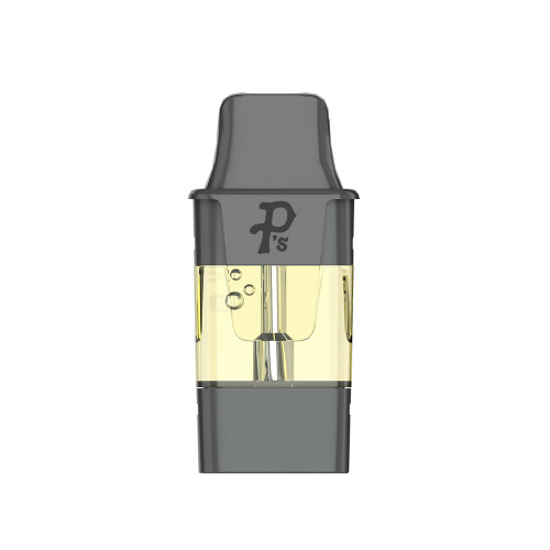 Perfectly Pure P's Black Market Edition Delta-8 + THCP Blend Disposable Vape Pod 1G - Display of 6 (MSRP $24.99 Each)