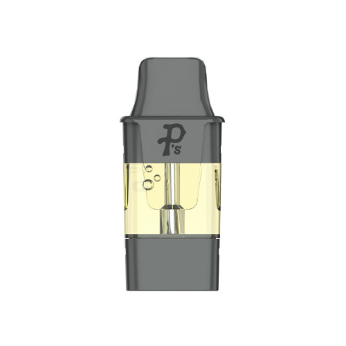 Perfectly Pure P's Black Market Edition Delta THCH + HHC Blend Disposable Vape Pod 1G - Display of 6