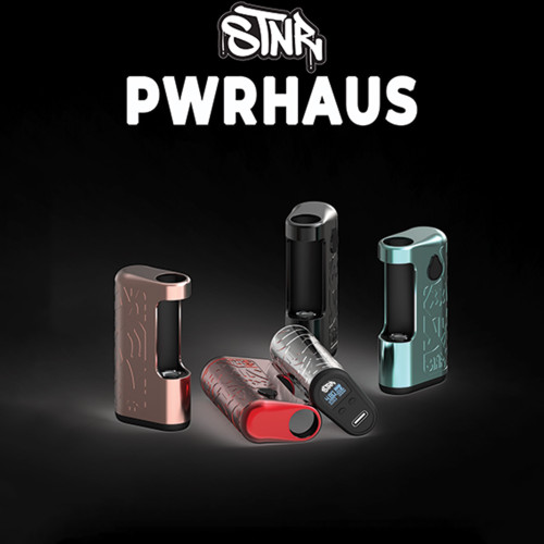 STNR PWRHAUS 950mAh Sub-Ohm Cart Battery Device With LED Screen