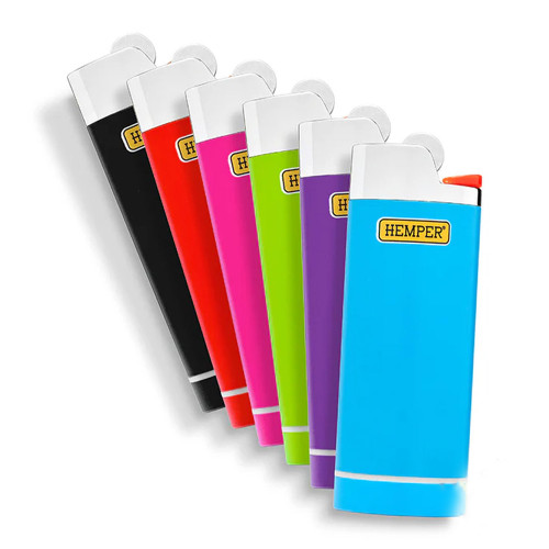 HEMPER Lit 650mAh VV Preheat 510 Thread Vape Battery With USB-C Cable - Display of 12 HEMPER Lit 650mAh VV Preheat 510 Thread Vape Battery With USB-C Cable - Display of 12