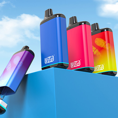 Luzid Sikret 2.0 650mAh VV 510 Cartridge Vape Mod Battery With USB Cable - Display of 6 Luzid Sikret 2.0 650mAh VV 510 Cartridge Vape Mod Battery With USB Cable - Display of 6