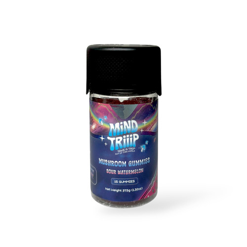 Mind Triiip Mushroom Gummies - 15ct Jar Mind Triiip Mushroom Gummies - 15ct Jar