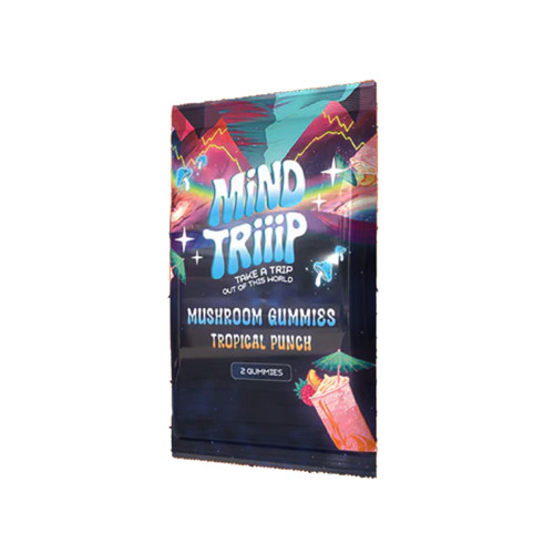 Mind Triiip Mushroom Gummies - 2ct Sachet - Display of 30 Sachets Mind Triiip Mushroom Gummies - 2ct Sachet - Display of 30 Sachets