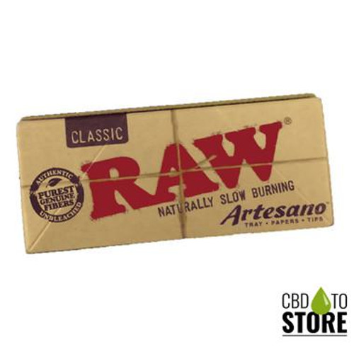 RAW Rolling Papers - Artesano Tray Papers - King Size Slim - 15 Pack (MSRP $4.00 each) RAW Rolling Papers - Artesano Tray Papers - King Size Slim - 15 Pack (MSRP $4.00 each)