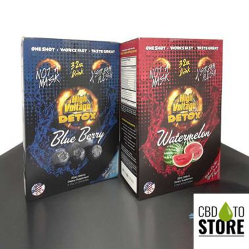 High Voltage Detox 32oz (2x16oz) Pack (MSRP $49.95)