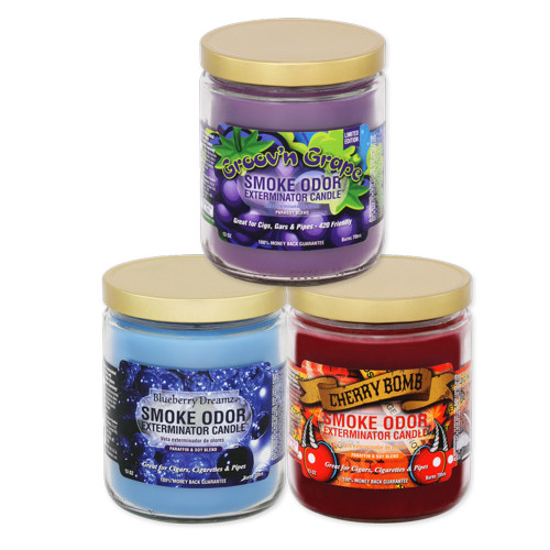Smoke Odor Exterminator Candle - 13 oz