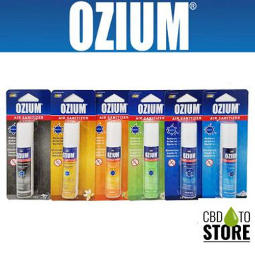 Ozium Air Sanitizer 0.8oz (MSRP $5.00)