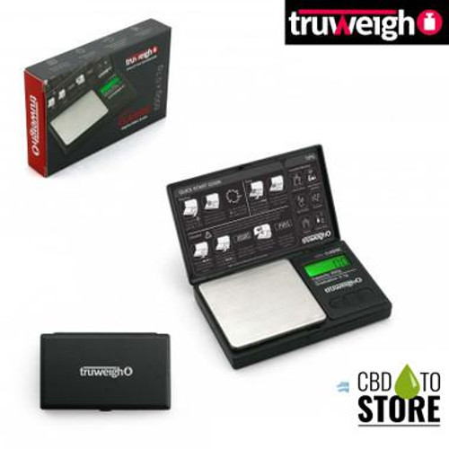 Truweigh MINI CLASSIC Digital Mini Scale 600g x 0.1g (MSRP $9.99) Truweigh MINI CLASSIC Digital Mini Scale 600g x 0.1g (MSRP $9.99)