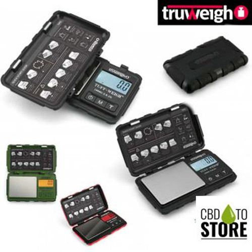 Truweigh TUFF-Weigh Digital Mini Scale 1000g x 0.1g (MSRP $18.00)