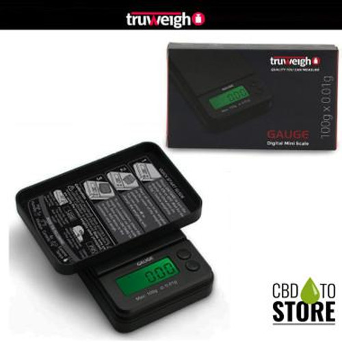 Truweigh Gauge Digital Mini Scale 100g x 0.01g (MSRP $11.99) Truweigh Gauge Digital Mini Scale 100g x 0.01g (MSRP $11.99)