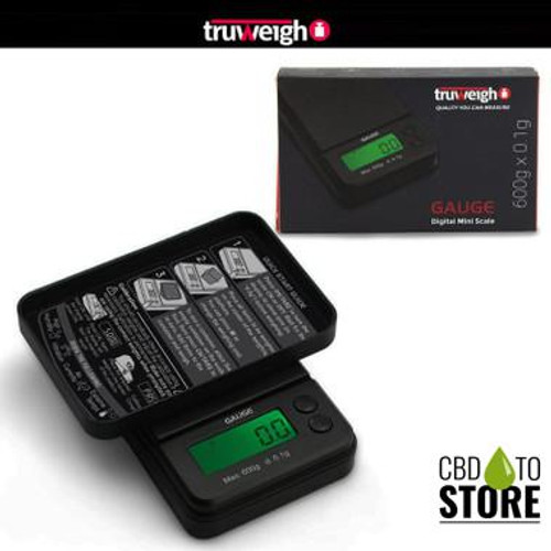Truweigh Gauge Digital Mini Scale 600g x 0.1g (MSRP $9.99)