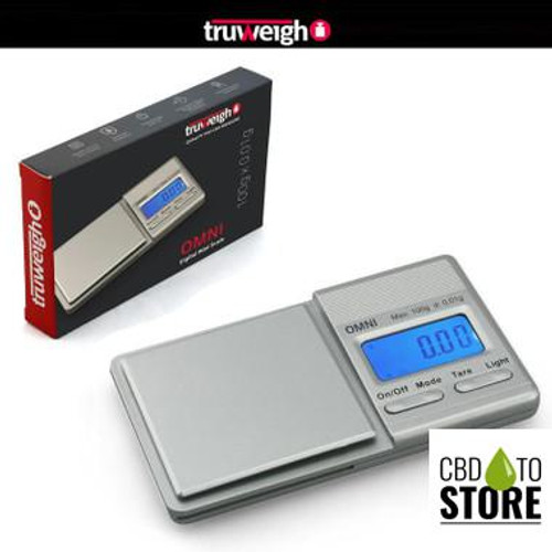 Truweigh Omni Digital Mini Scale 100g x 0.01g (MSRP $14.00)