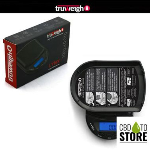 Truweigh Lynx Digital Mini Scale 100g x 0.01g (MSRP $10.00) Truweigh Lynx Digital Mini Scale 100g x 0.01g (MSRP $10.00)
