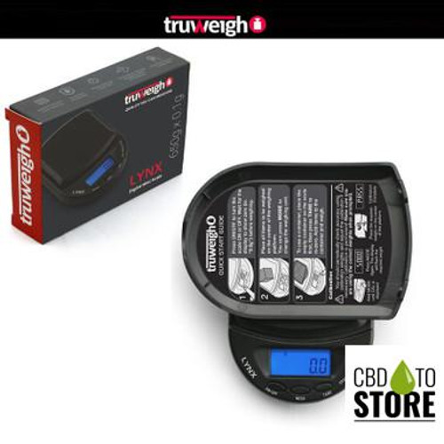 Truweigh Lynx Digital Mini Scale 650g x 0.1g (MSRP $10.99)