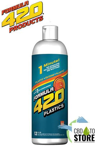 Formula 420 A4 Plastic And Silicone Cleaner - 12 Fl. Oz (MSRP $10.00) Formula 420 A4 Plastic And Silicone Cleaner - 12 Fl. Oz (MSRP $10.00)