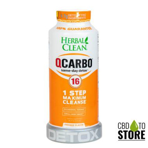 Herbal Clean QCarbo16 Mega Strength Cleansing Detox Formula 16oz (MSRP $36.74) Herbal Clean QCarbo16 Mega Strength Cleansing Detox Formula 16oz (MSRP $36.74)