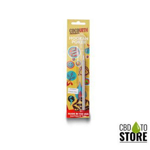 CocoUrth Metal Hookah Poker Pro (MSRP $7.00) CocoUrth Metal Hookah Poker Pro (MSRP $7.00)