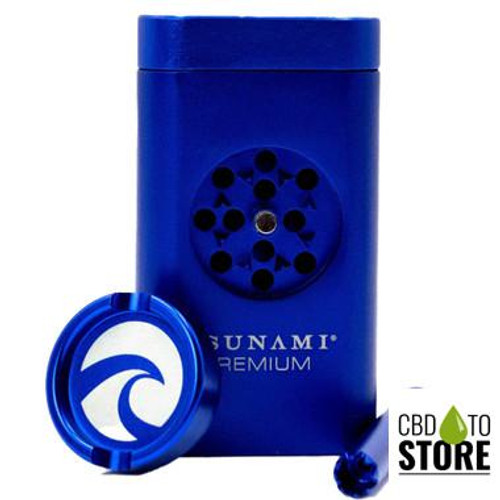 Tsunami Dugout & Grinder (MSRP $20.00) Tsunami Dugout & Grinder (MSRP $20.00)