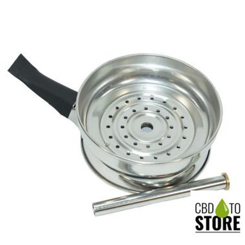 Metal Hookah Head - Assorted Colors [KK-B05] (MSRP $5.00)