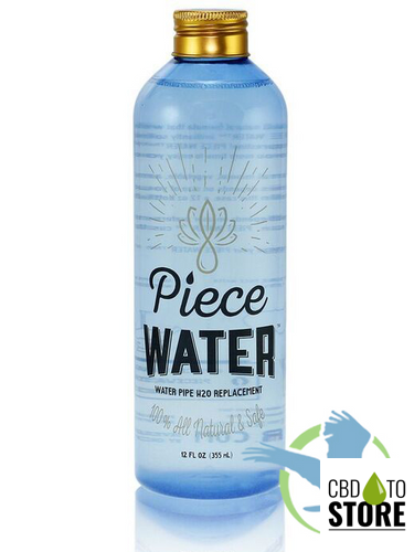 Piece Water Solution - 12 oz (MSRP $10.00)