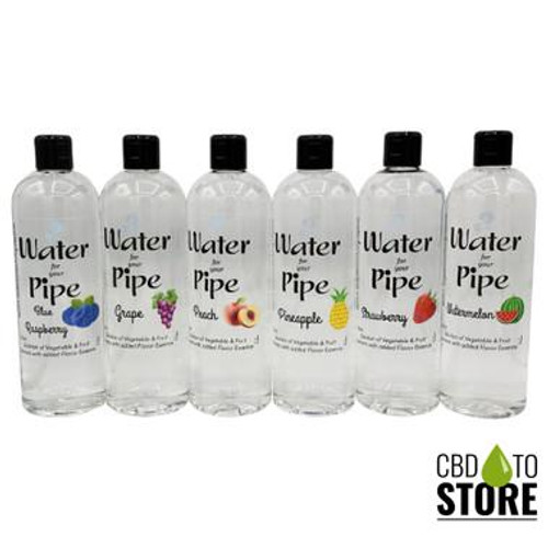 Water For Your Pipe Flavored Water Pipe Cleaner (MSRP $19.99)