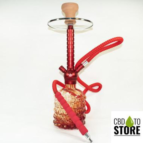 DUD Hookah Bubby 19.5 Inch Single Hose Hookah - Assorted Colors (MSRP $60.00) DUD Hookah Bubby 19.5 Inch Single Hose Hookah - Assorted Colors (MSRP $60.00)