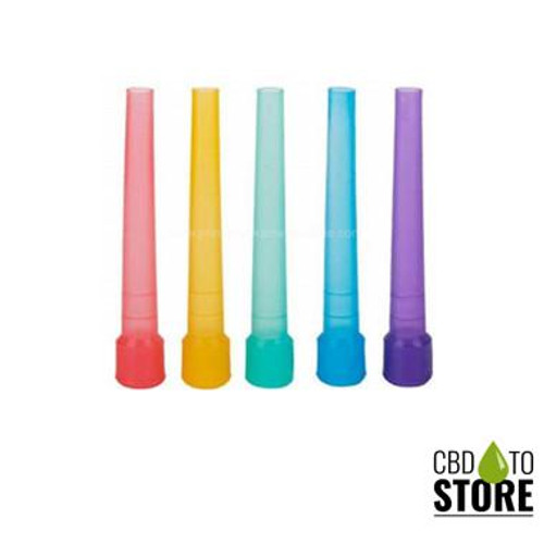Zebra Super Male Hookah Tips - Assorted Colors - Pack of 50 (MSRP $5.00)