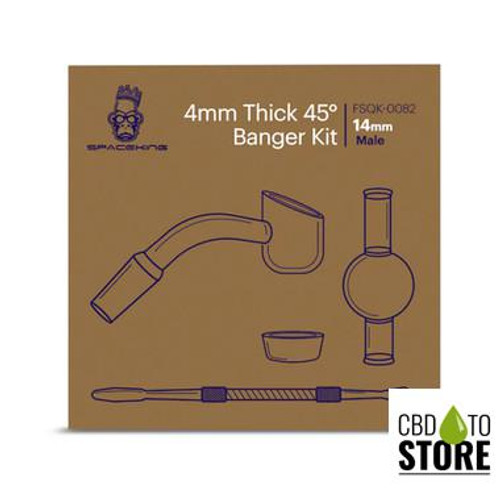 Space King 4mm Thick 45 Degree Banger Kit (MSRP 12.99)
