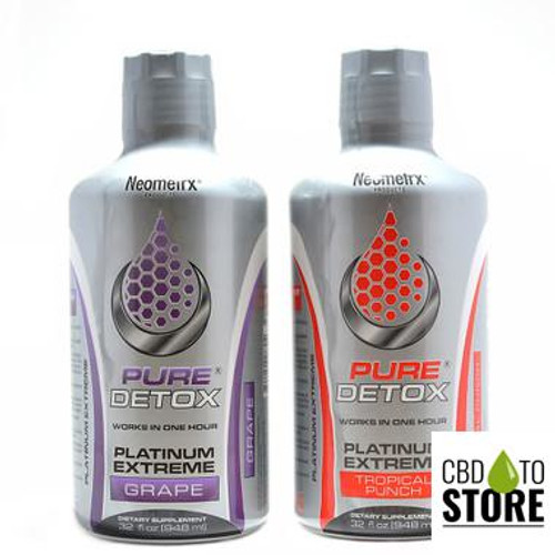 Pure Detox Platinum Extreme 32oz By Neometrx (MSRP $79.95) Pure Detox Platinum Extreme 32oz By Neometrx (MSRP $79.95)