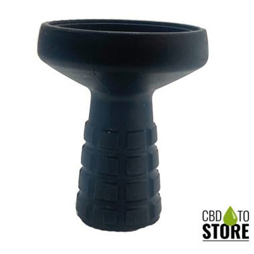 Zebra Smoke Grenade Hookah Bowl - Assorted Colors (MSRP $7.00) Zebra Smoke Grenade Hookah Bowl - Assorted Colors (MSRP $7.00)