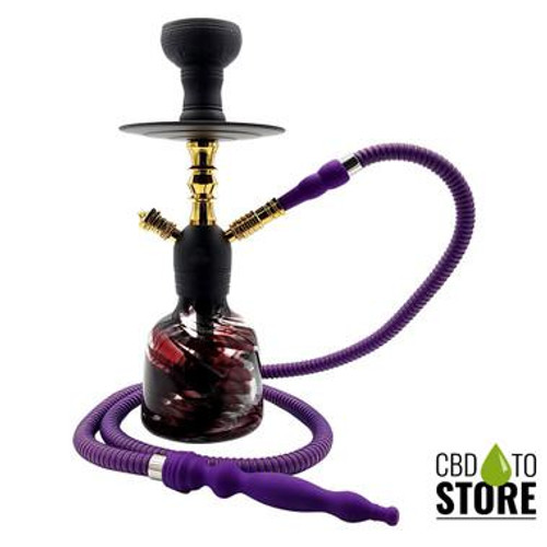 Pharaohs Jarra Single Hose Hookah - 16 Inch (MSRP $50.00) Pharaohs Jarra Single Hose Hookah - 16 Inch (MSRP $50.00)