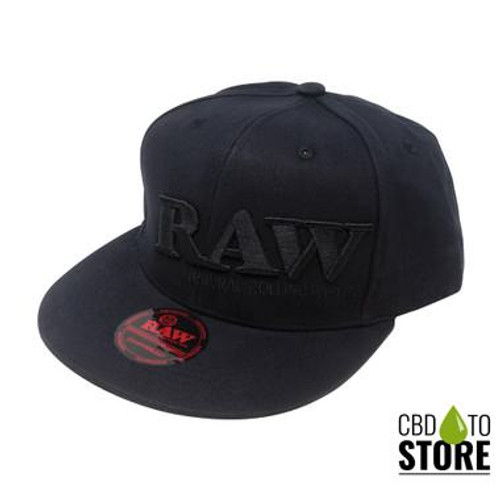 RAW Black On Black FlexFit Cap (MSRP $20.00) RAW Black On Black FlexFit Cap (MSRP $20.00)