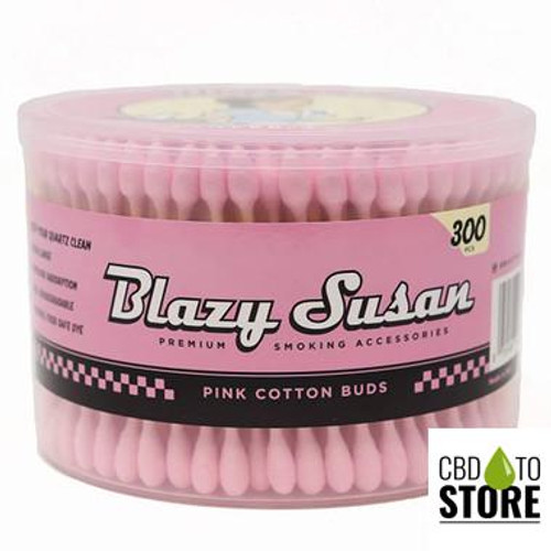 Blazy Susan Cotton Buds (MSRP $5.00 - $8.00)
