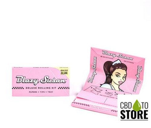 Blazy Susan Pink Rolling Papers (MSRP $2.00 - $5.00 Each) Blazy Susan Pink Rolling Papers (MSRP $2.00 - $5.00 Each)