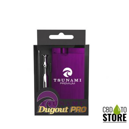 Tsunami Premium Aluminum Dugout Pro With Bat & Poker (MSRP $59.99) Tsunami Premium Aluminum Dugout Pro With Bat & Poker (MSRP $59.99)