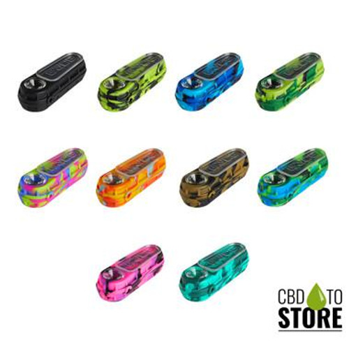 EYCE Glacier Silicone Spoon Pipe - Assorted Colors - Display of 10 (MSRP $30.00 Each) EYCE Glacier Silicone Spoon Pipe - Assorted Colors - Display of 10 (MSRP $30.00 Each)