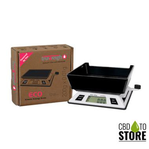 Truweigh Eco Kinetic Energy Scale 200g x 0.01g (MSRP $30.00) Truweigh Eco Kinetic Energy Scale 200g x 0.01g (MSRP $30.00)