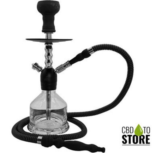 Pharaohs Odessa 16 Inch Single Hose Hookah (MSRP $65.00)