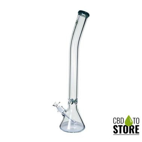 The Kind Glass Water Pipe With Ice Catcher & Diffused Downstem - 9MM - 1200 Grams - 14 Inches (MSRP $159.99)