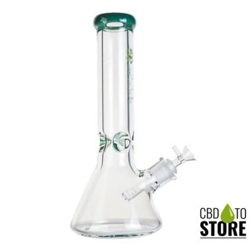 The Kind Glass Water Pipe With Ice Catcher & Diffused Downstem - 9MM - 1000 Grams - 12 Inches (MSRP $109.99)