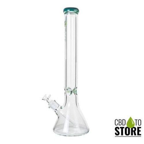 The Kind Glass Water Pipe With Ice Catcher & Diffused Downstem - 9MM - 1500 Grams - 18 Inches (MSRP $149.99)