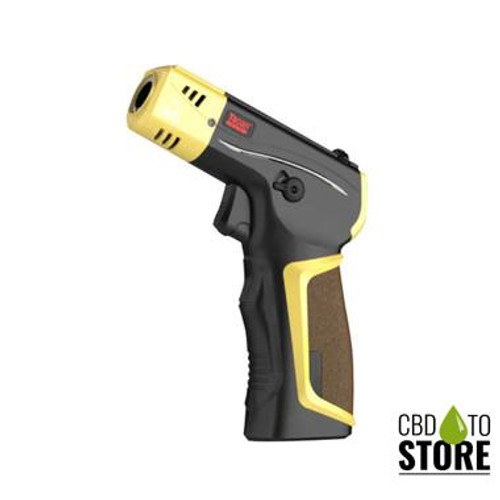 Yocan Red Beef Gun Butane Torch Lighter With Piezo Ignition Technology (MSRP $35.00)