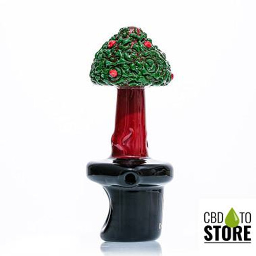 Dragon Platinum Glass Hand Pipe Tree Shape - 100 Grams - 5 Inches - Assorted Colors [WPH-405] (MSRP $34.00)
