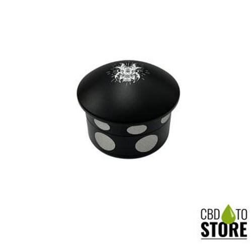 Shredder Large Grinder Mushroom Shape - Style 52 - 62mm - 4 Part (MSRP $17.00)