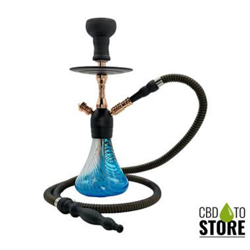 Pharaohs Beaker 16 Inch Single Hose Hookah (MSRP $65.00) Pharaohs Beaker 16 Inch Single Hose Hookah (MSRP $65.00)