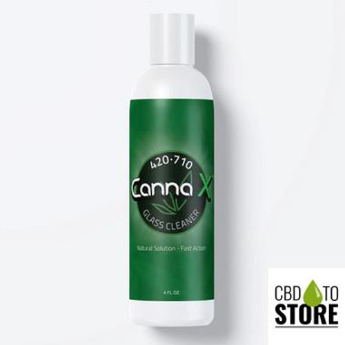 Canna X 420 - 710 Glass Cleaner - 4 Fl Oz. (MSRP $7.50)