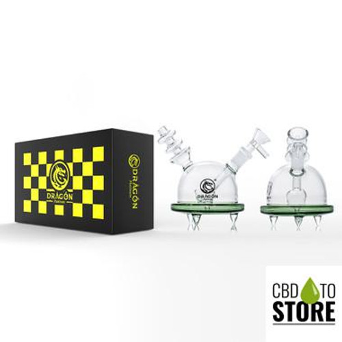 Dragon Platinum Space Car Water Pipe Bong Style - 200 Grams - 5.2 Inches - Assorted Colors [WPE-055] (MSRP $62.00)