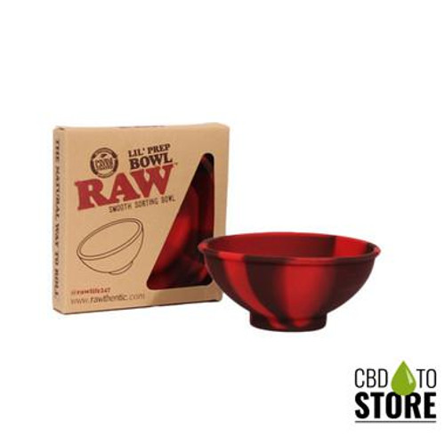 RAW Lil' Prep Bowl - Display of 16 (MSRP $1.99 Each)